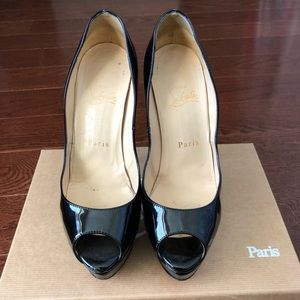 Christian Louboutin Lady Peep 150 mm